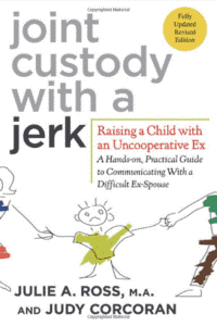 joint custody with a jerk - parenting book