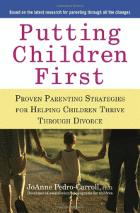 putting children first - parenting book